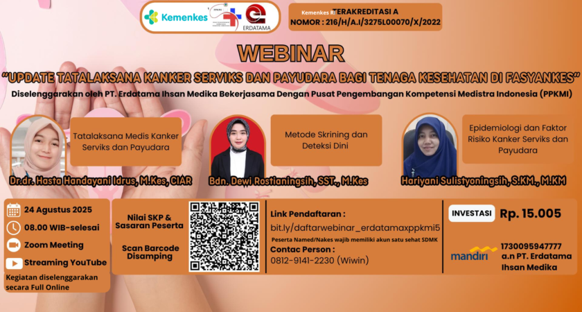 Update Tatalaksana Kanker Serviks Dan Payudara Bagi Tenaga Kesehatan Di Fasyankes Angkatan 1