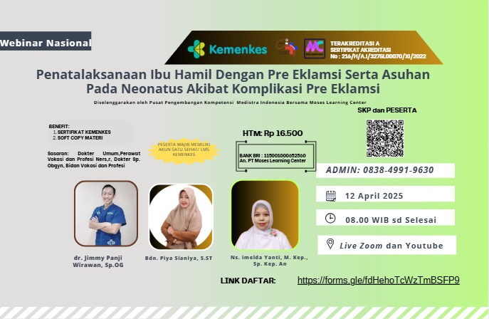 Penatalaksanaan Ibu Hamil Dengan Pre Eklamsi Serta Asuhan Pada Neonatus Akibat Komplikasi Pre Eklamsi Angkatan 1