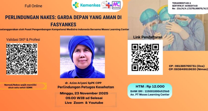 Perlindungan Nakes: Garda Depan yang Aman di Fasyankes Angkatan 1