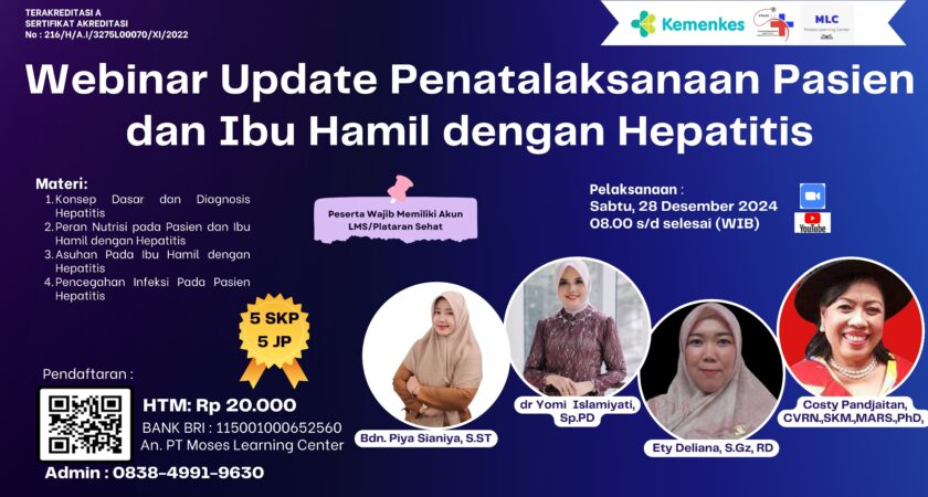 Webinar Update Penatalaksanaan Pasien dan Ibu Hamil dengan Hepatitis