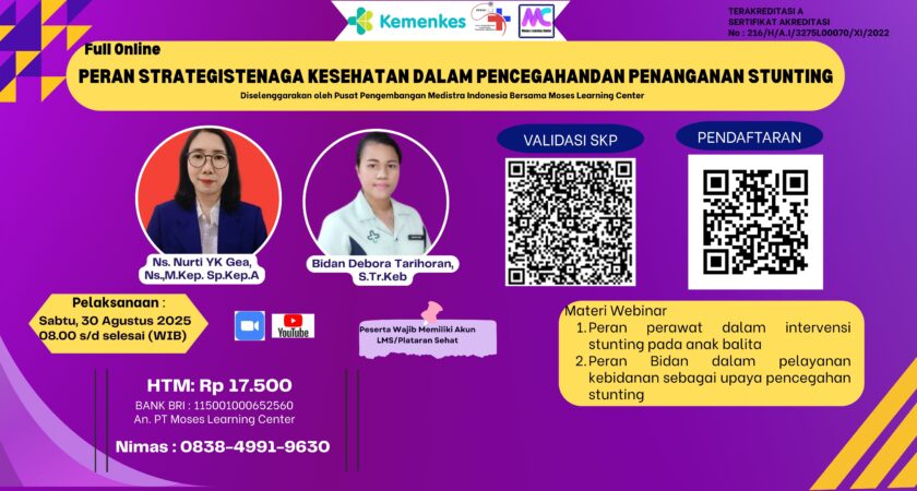 Peran Strategis Tenaga Kesehatan dalam Pencegahan dan Penanganan Stunting Angkatan 1