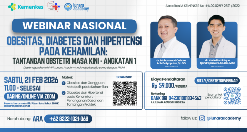 OBESITAS, DIABETES DAN HIPERTENSI PADA KEHAMILAN: TANTANGAN OBSTETRI MASA KINI Angkatan 1