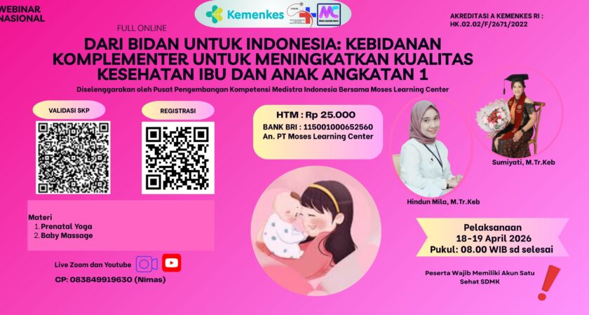 Dari Bidan Untuk Indonesia: Kebidanan Komplementer Untuk Meningkatkan Kualitas Kesehatan Ibu dan Anak Angkatan 1