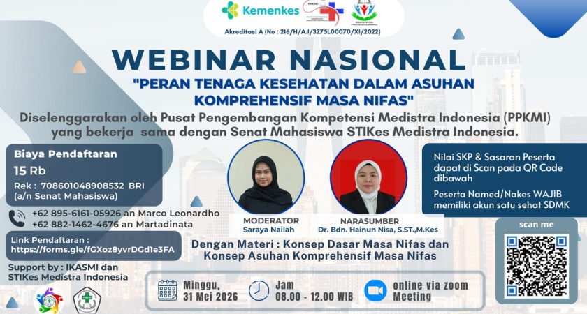 Peran Tenaga Kesehatan dalam Asuhan Komprehensif Masa Nifas