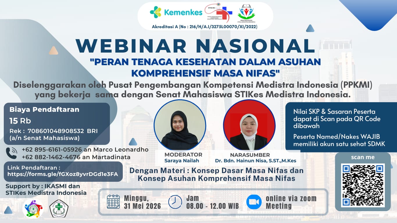 Peran Tenaga Kesehatan dalam Asuhan Komprehensif Masa Nifas
