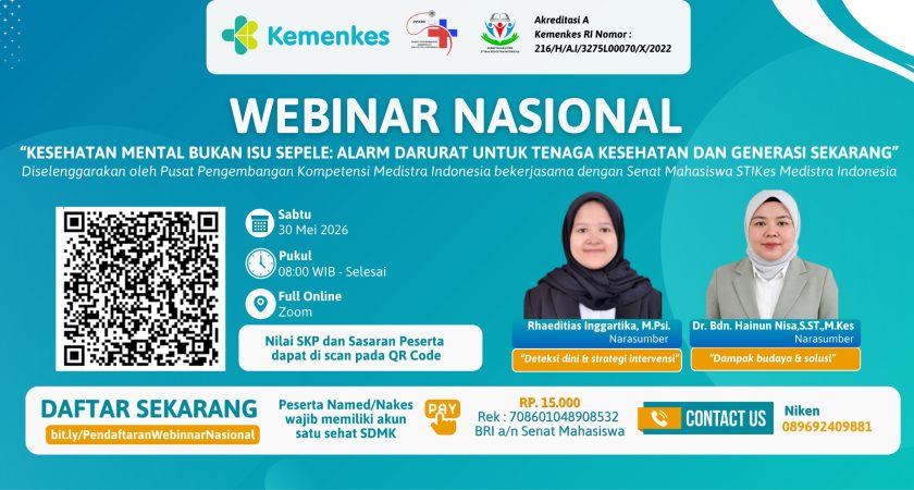 Kesehatan Mental Bukan Isu Sepele: Alarm Darurat untuk Tenaga Kesehatan dan Generasi Sekarang