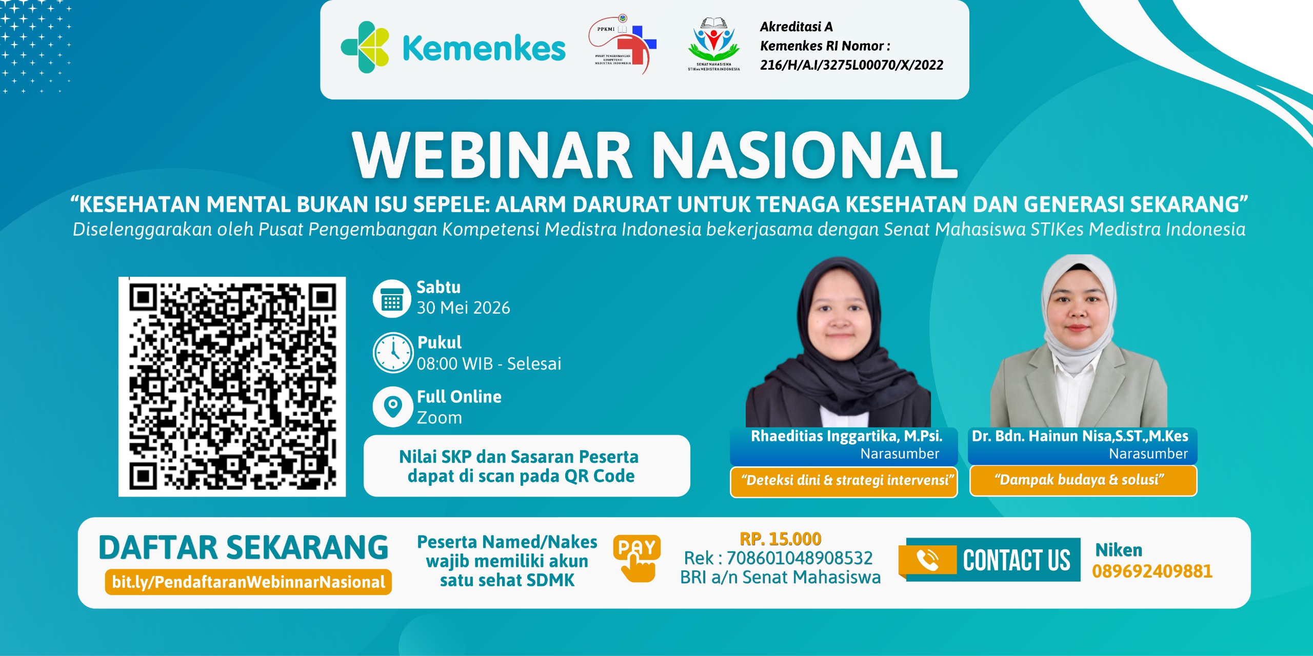 Kesehatan Mental Bukan Isu Sepele: Alarm Darurat untuk Tenaga Kesehatan dan Generasi Sekarang
