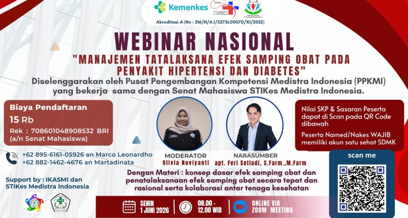 Manajemen Tatalaksana Efek Samping Obat pada Penyakit Hipertensi dan Diabetes