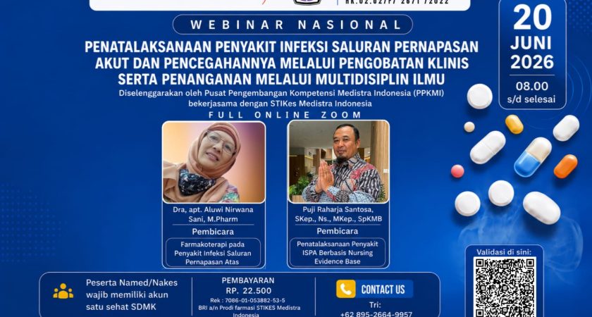 PENATALAKSANAAN PENYAKIT INFEKSI SALURAN PERNAPASAN AKUT DAN PENCEGAHANNYA MELALUI PENGOBATAN KLINIS SERTA PENANGANAN MELALUI MULTIDISIPLIN ILMU