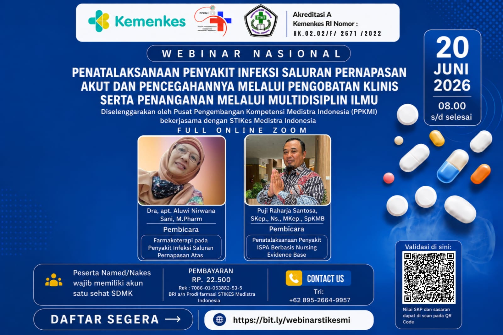 PENATALAKSANAAN PENYAKIT INFEKSI SALURAN PERNAPASAN AKUT DAN PENCEGAHANNYA MELALUI PENGOBATAN KLINIS SERTA PENANGANAN MELALUI MULTIDISIPLIN ILMU