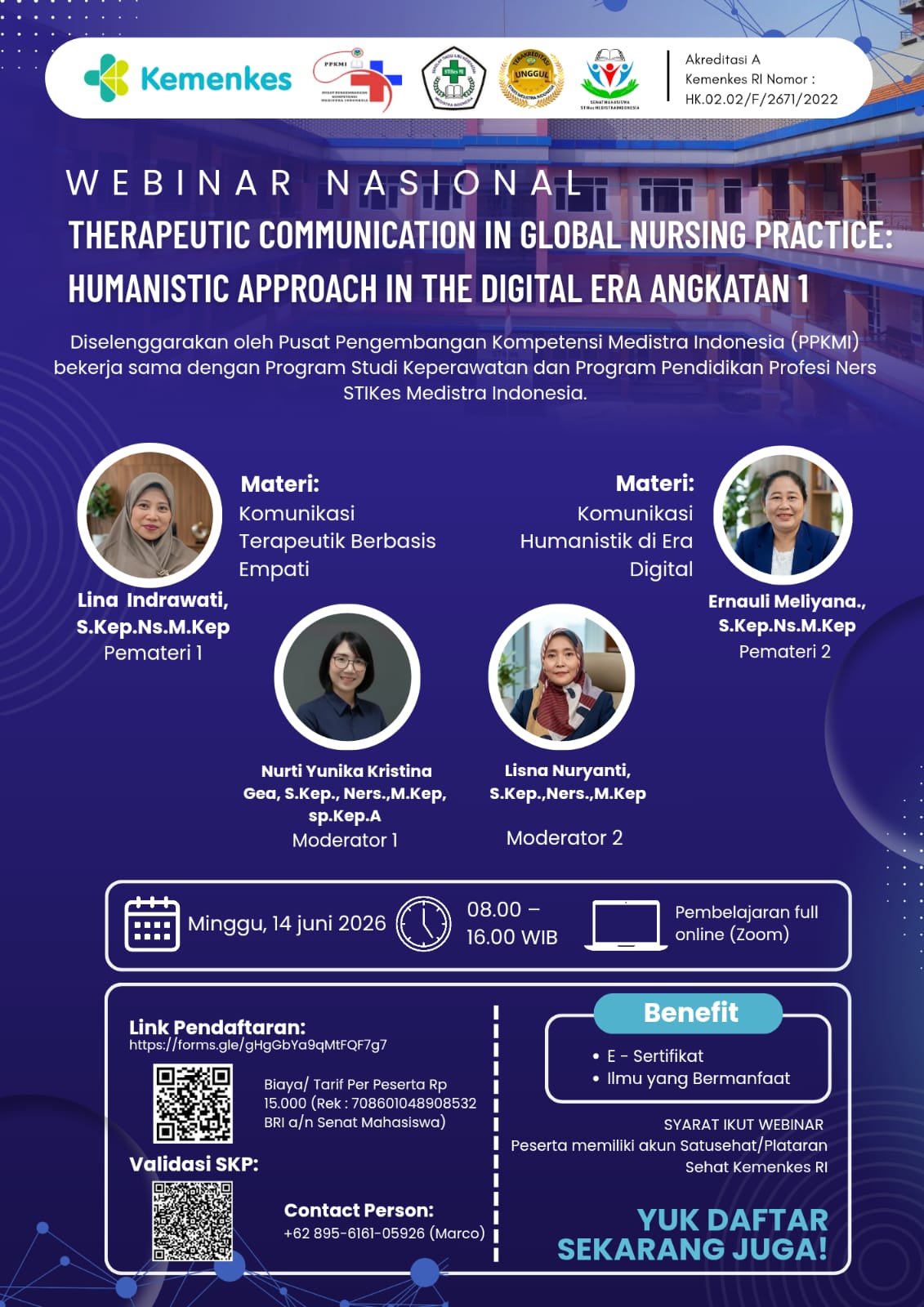 Therapeutic Communication in Global Nursing Practice: Humanistic Approach in the Digital Era