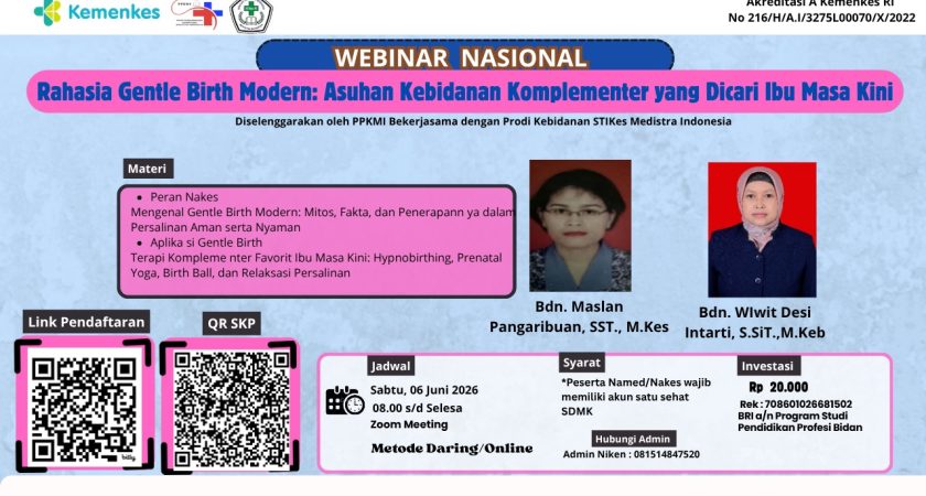 Rahasia Gentle Birth Modern: Asuhan Kebidanan Komplementer yang Dicari Ibu Masa Kini