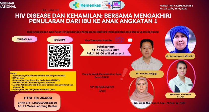 HIV Disease dan Kehamilan: Bersama Mengakhiri Penularan dari Ibu ke Anak
