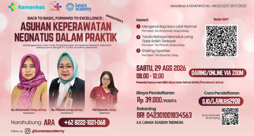 BACK TO BASIC, FORWARD TO EXCELLENCE : ASUHAN KEPERAWATAN NEONATUS DALAM PRAKTIK