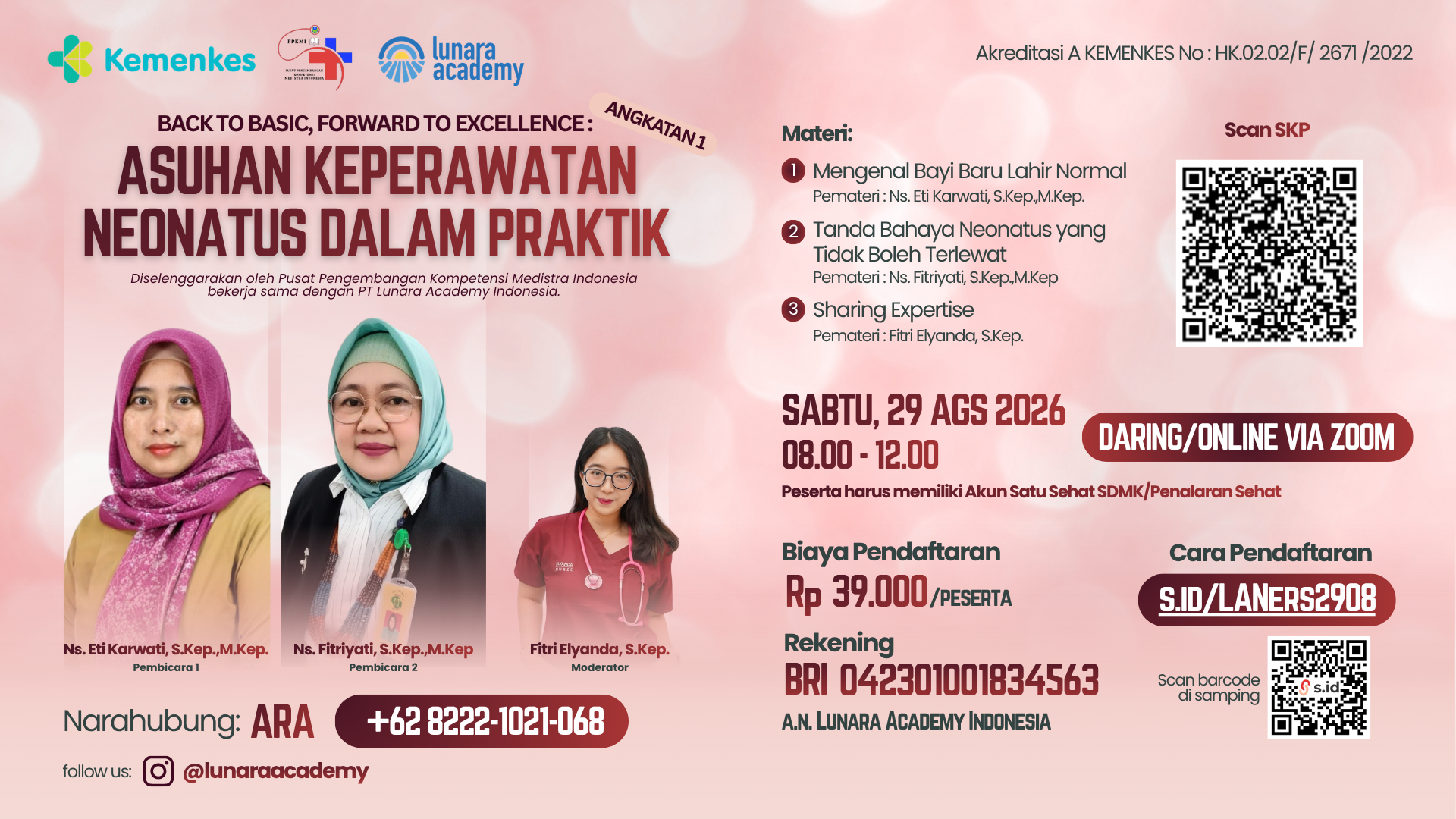 BACK TO BASIC, FORWARD TO EXCELLENCE : ASUHAN KEPERAWATAN NEONATUS DALAM PRAKTIK