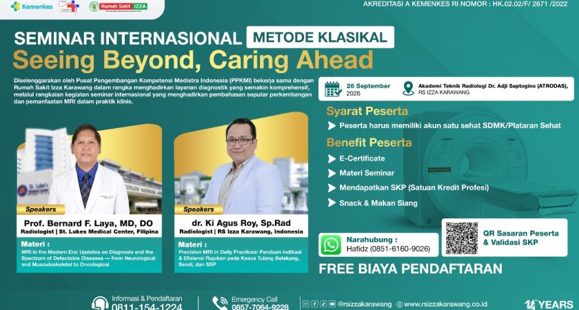 Seminar Internasional Seeing Beyond, Caring Ahead